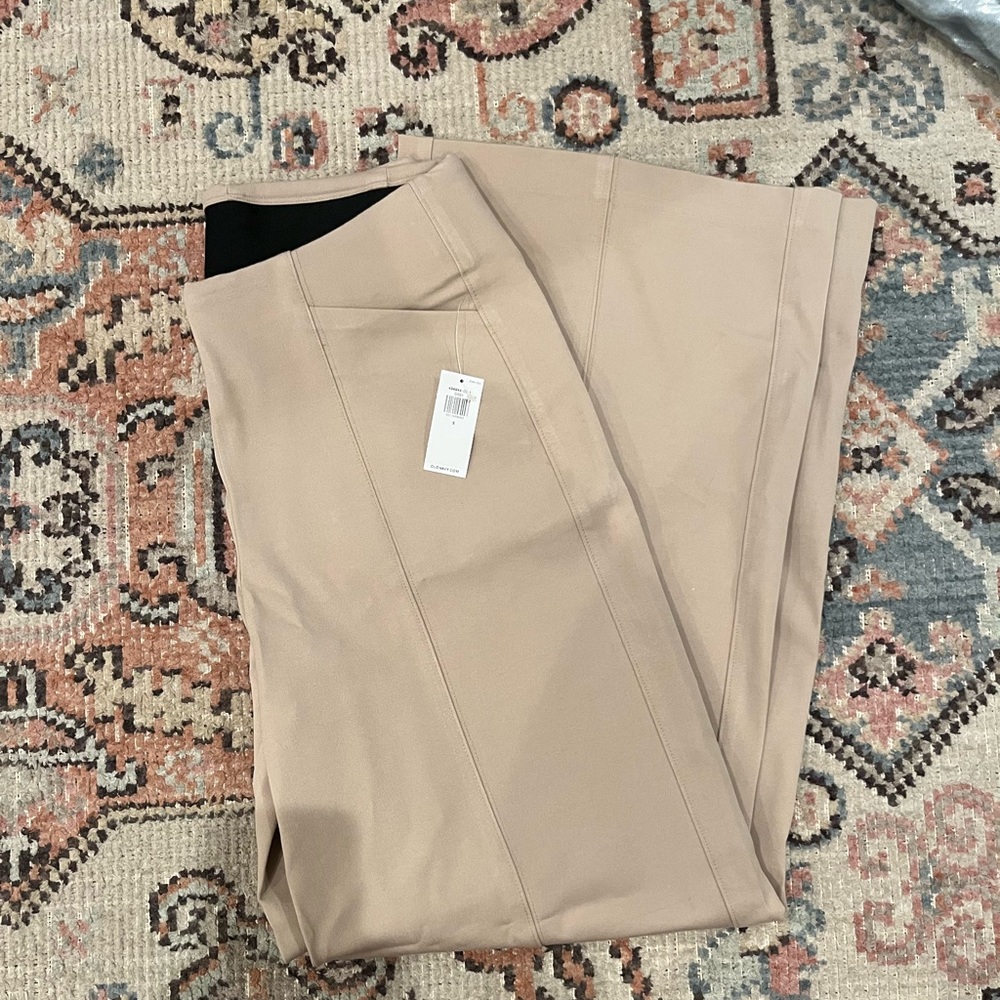 Beige trousers